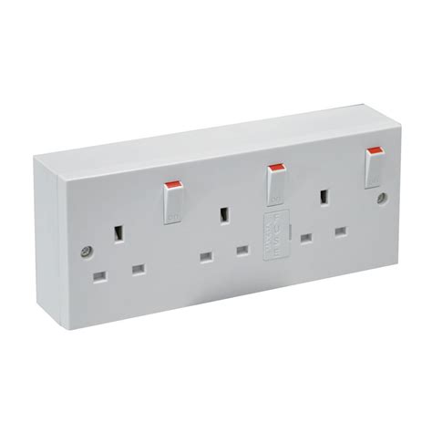 13a junction box|socket 13 amp.